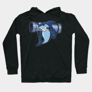 Bazooka Sharks (Clean) Hoodie